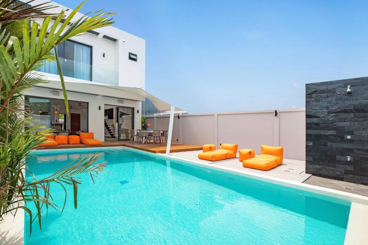 New & Elegant 5Br Eco Pool Villa Samakki Garden 5 Rawai Exterior foto